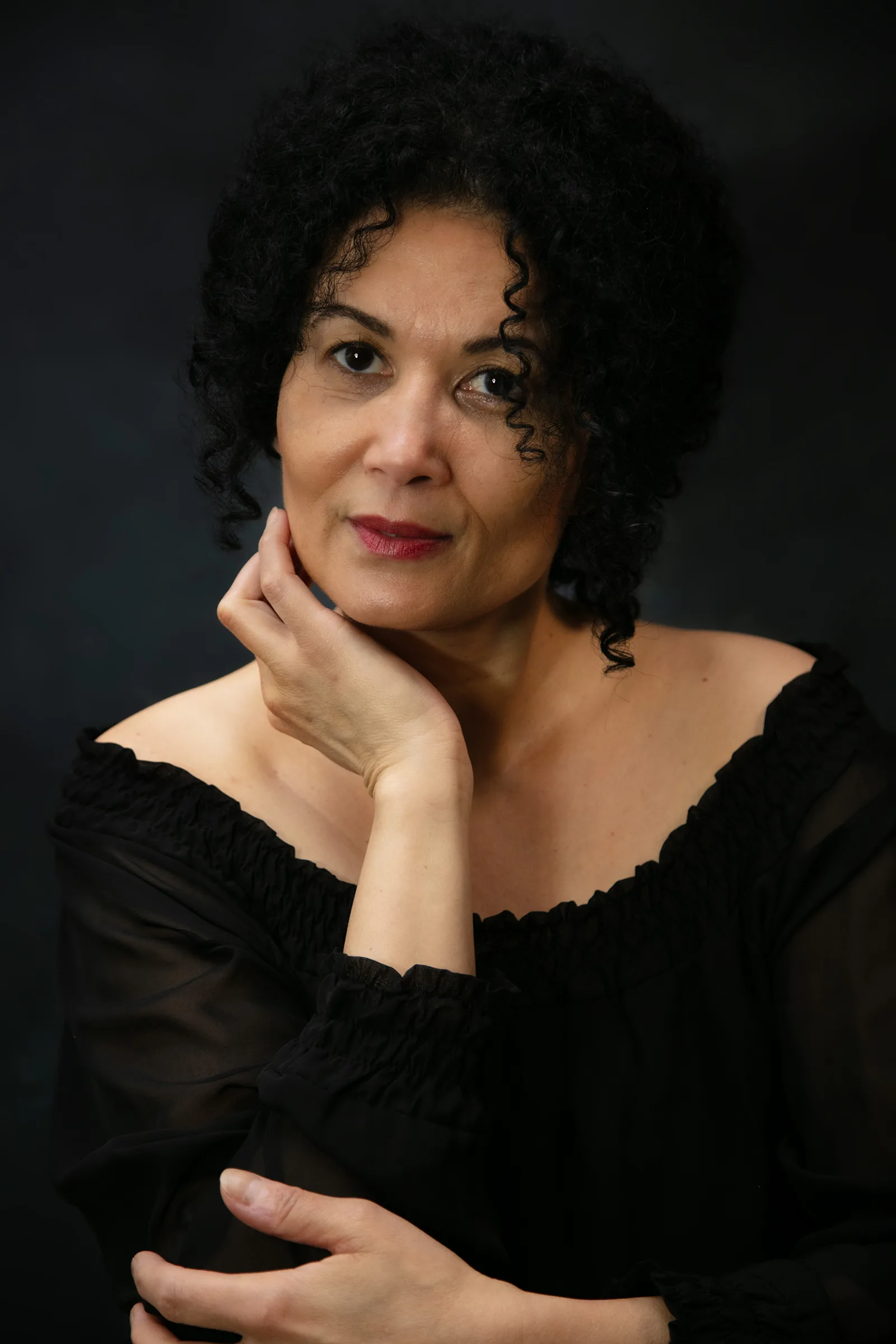 Portrait dramatique en studio pour directeurs de casting